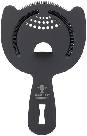 Barfly Heavy Duty Spring Bar Strainer, Matte Black - Image 2
