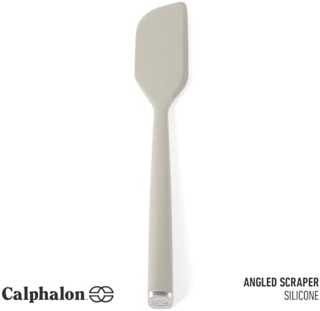 Calphalon Edge Silicone Scraper, Flexible Kitchen Scraper Spatula - Image 2