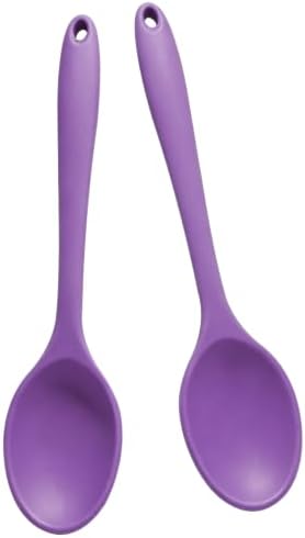 2-Pack Silicone Cooking Spoons by Joyangy