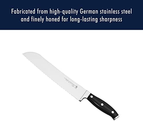 HENCKELS Forged Premio 8-inch Bread Knife - Image 4
