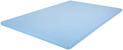 18 x 12 Large Blue Plastic Cutting Board by ThirteenChefs