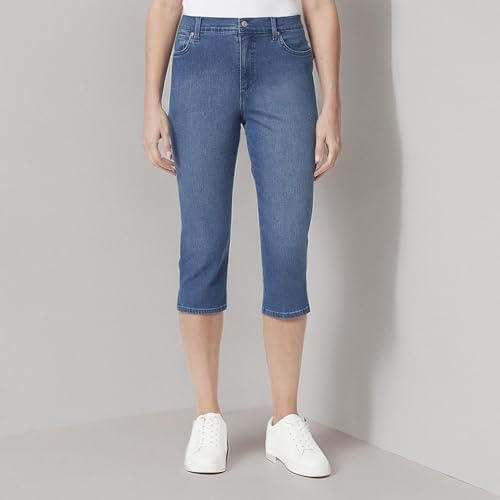 Gloria Vanderbilt Women's Amanda Capri Jeans - Image 4