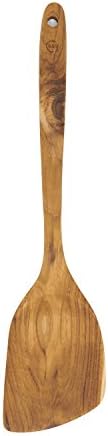 FAAY 13.5" Right-Hand Teak Spatula by FAAY
