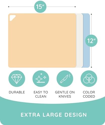 Extra Thick Flexible Cutting Boards - Image 2
