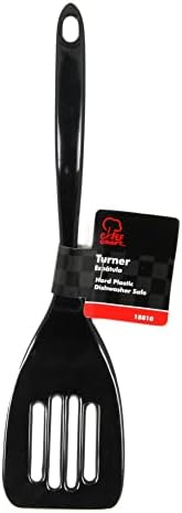Chef Craft Basic Melamine Slotted Turner/Spatula, 11.25 inch - Image 2