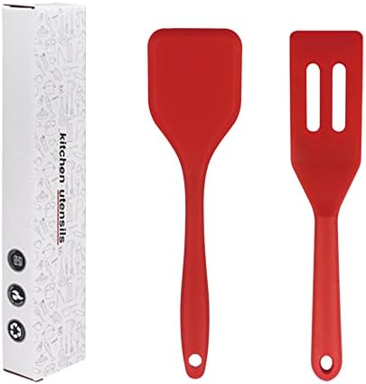 2 Pieces Mini Spatula Small Spatula Brownie Serving Set Flexible Nonstick - Image 6