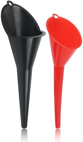 2pcs Long Skinny Neck Oil Funnel by Marsrut
