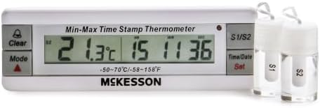 McKesson Fridge Freezer Thermometer - Image 3
