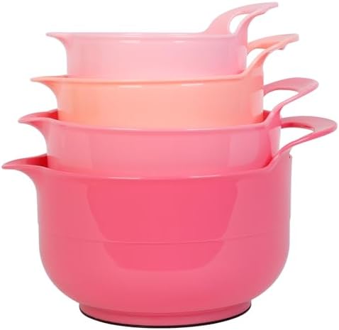 BoxedHome 4 Pack Nesting Mixing Bowl by BoxedHomeProducts