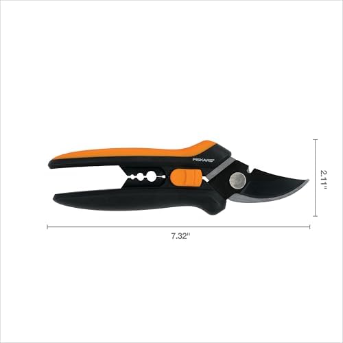 Fiskars Floral Bypass Pruning Shears, Garden Clippers - Image 6