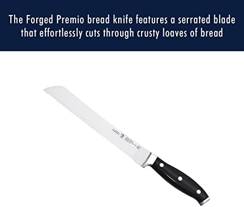HENCKELS Forged Premio 8-inch Bread Knife - Image 2