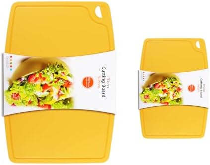 Liflicon Thick Silicone Cutting Boards by Lifeisfullofsurprises