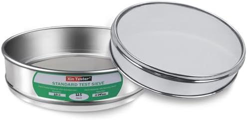 325 mesh Standard Mesh Lab Sieves Laboratory Sample Test Analysis Sieve - Image 5