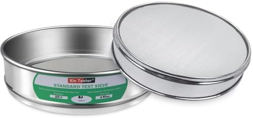 40 mesh Standard Mesh Lab Sieves Laboratory Sample Test Analysis Sieve - Image 5