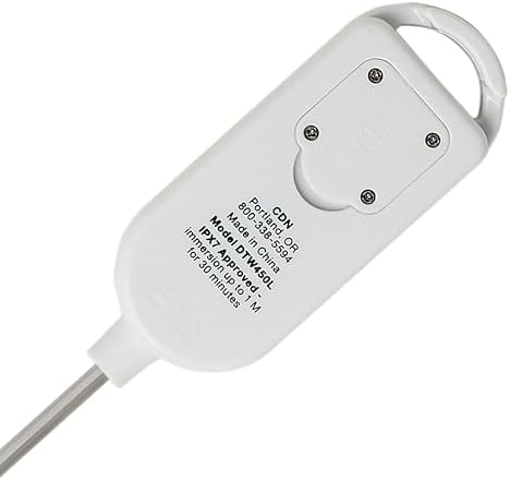 CDN Waterproof Thermometer | Long 8” Stem | NSF Certified | Quick 6-Second Read - Image 3