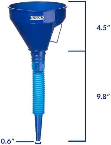 Automotive Flex Funnel with Hose & Mesh Filter - Image 7