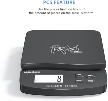Amazon Basics Digital Postal Shipping Scale - Image 4