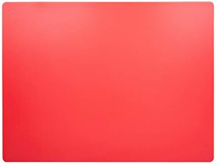 Thirteen Chefs Extra Large 24 x 18 Red Cutting Board - Image 6