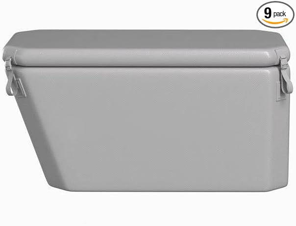 Angled Cold Plunge Tub Portable Ice Bath Tub for Athletes Fitness Recovery Water Chiller Compatible Cold Plunge Outdoor Ice Bathtub (Gray without Logo)