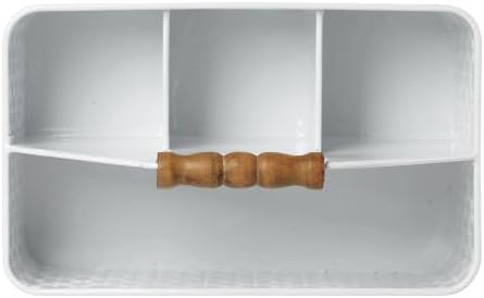 Metal Silverware Caddy for Party, Kitchen Flatware Holder - Image 6