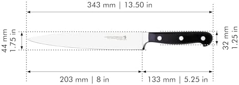 HENCKELS Classic Razor-Sharp 8-inch Carving Knife, German Engineered Informed - Image 3
