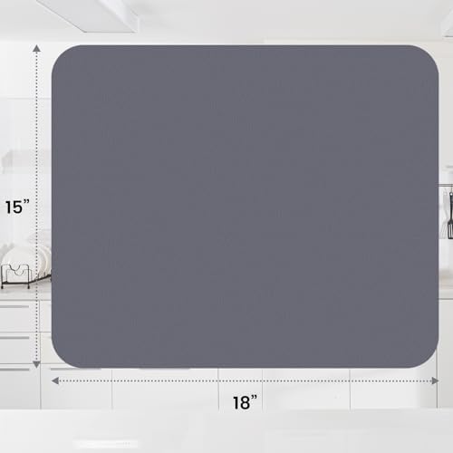 Dish Drying Mat Absorbent Dish Drying Mats - Image 3