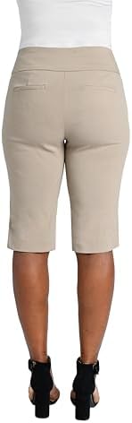 Briggs New York Women's Pull On Split Hem Skimmer - Image 3