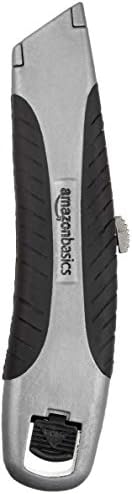 Amazon Basics Soft Grip Retractable Utility Knife - Image 3