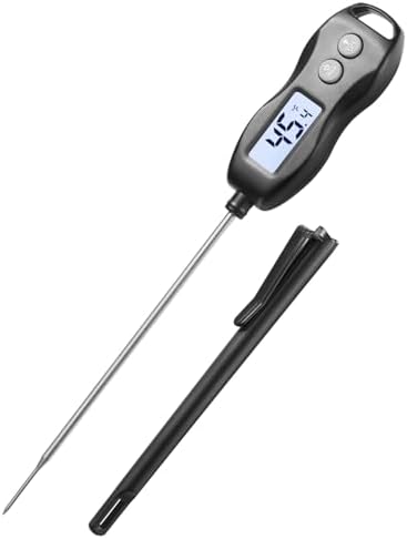 Meat Thermometer Digital Instant Read, Waterproof by BravePilot