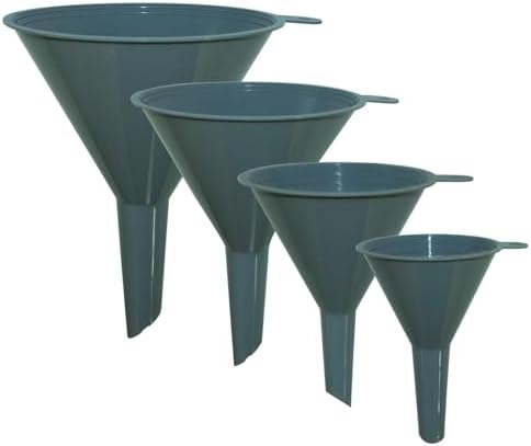 Plastic Funnels for Kitchen Use Set of 4 by KongNai