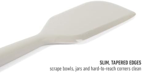 Calphalon Edge Silicone Scraper, Flexible Kitchen Scraper Spatula - Image 5