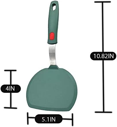 Tenta Kitchen Silicone Pancake Spatula Turner - Image 3