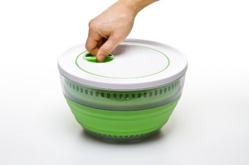 PrepWorks 4 Qt Collapsible Salad Spinner - Image 3