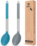 BUNDLEPRO Silicone Cooking Spoons by BUNDLEPRO
