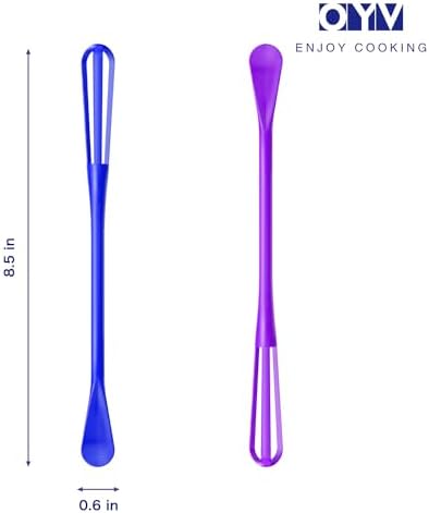 OYV Colorful 2-In-1 Mini Whisk and Spoon - Image 6