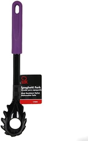 Chef Craft Basic Nylon Pasta/Spaghetti Fork, 11.5 inch - Image 2