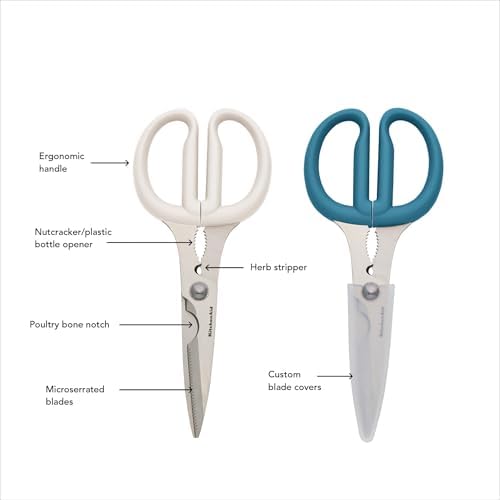 KitchenAid Multipurpose Shear Set, Versatile Scissors - Image 6