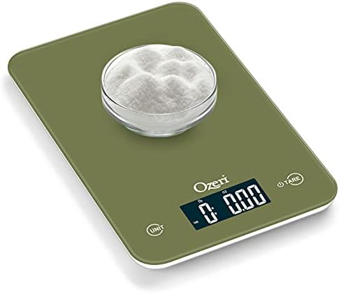 Ozeri Touch Digital Kitchen Scale in Tempered Glass - Image 4