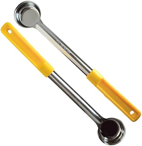 1 oz Solid Stainless Steel Portion Control Ladle Spoodle - by Habanerofire