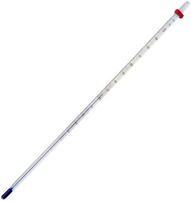 SP H-B DURAC Plus General Purpose Lab Thermometer Total Immersion Glass by SPBel-Art