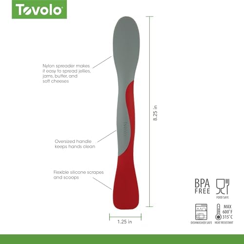 Tovolo Mini Scoop and Spread Tool - Image 6