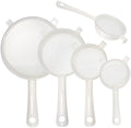 4 Pcs Plastic Nylon Mesh Strainer Colander by Unknown