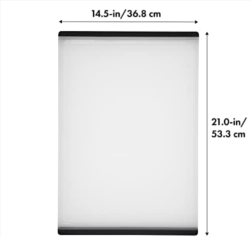 OXO Good Grips Plastic Carving & Cutting Board - Image 2