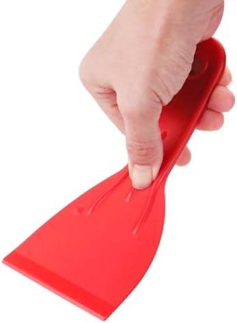 3 Pcs Putty Knife, Flexible Plastic Paint Scraper Tool - Image 3