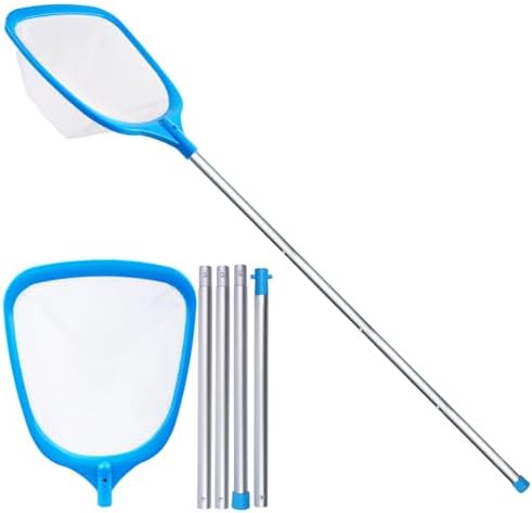TidyMister Pool Skimmer Hot Tub Skimmer Spa Net by TidyMister