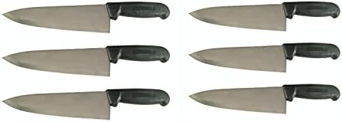 8" Chef Knife Assorted Colors and Packs by Unknown