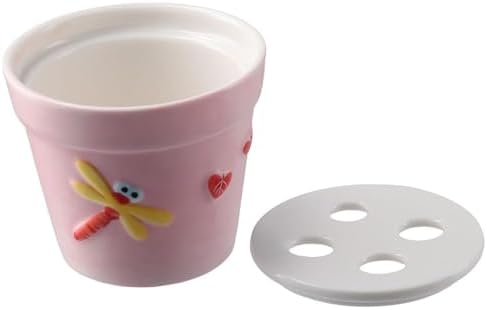 Sunflowers Measuring Spoons and Cups Set, Cute Ceramic Measuring Spoons - Image 3