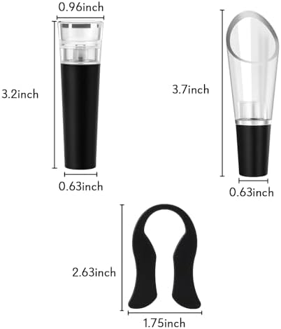 KORCCI Multifunctional Wine Bottle Opener Gift Set - Image 4