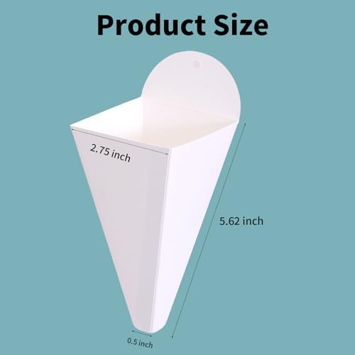 50 Pcs Foldable Paper Funnels, Disposable Funnel - Image 3