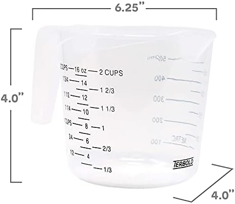 3pc Liquid Measuring Cups Set - Image 6